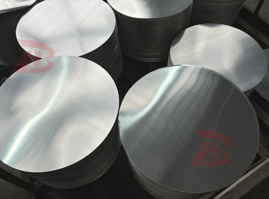 0.3*80mm Αλουμινένιο δίσκο 1100 1070 1060 Για σκεύη μαγειρικής σκευάσματα κουζίνας κλπ.