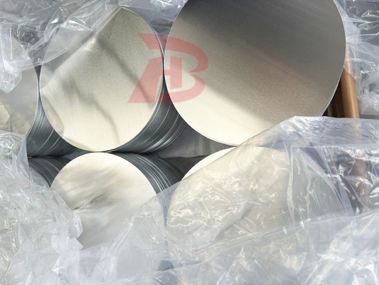 0.3*80mm Αλουμινένιο δίσκο 1100 1070 1060 Για σκεύη μαγειρικής σκευάσματα κουζίνας κλπ.