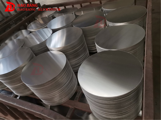 Astm B209 Αλάμινιο κύκλους υψηλής ποιότητας ελαφρύς βάρους ανθεκτικός