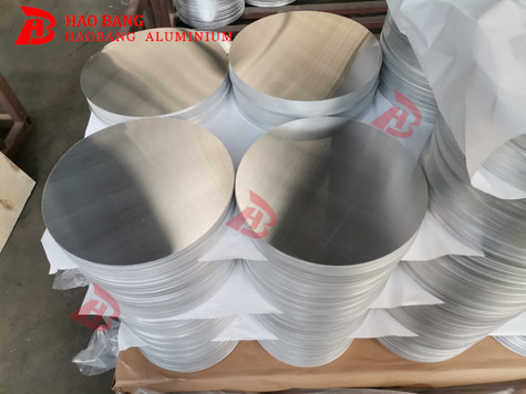 Astm B209 Αλάμινιο κύκλους υψηλής ποιότητας ελαφρύς βάρους ανθεκτικός