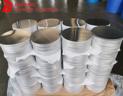 80-1600mm Προσαρμόσιμο κύκλο αλουμινίου με εξαιρετικές μηχανικές επιδόσεις για σκεύη κουζίνας
