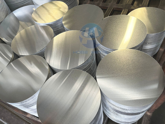 0.3*80mm Αλουμινένιο δίσκο 1100 1070 1060 Για σκεύη μαγειρικής σκευάσματα κουζίνας κλπ.