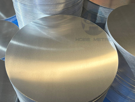 1060 3003 5052 Σύνθετο H24 H32 2mm 676mm Διαμέτρου Αλουμινίου Κύκλος Για οδικά προειδοποιητικά σήματα