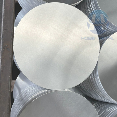 1.6mm Αναψυκτικό αλουμινίου κύκλους δίσκο Wafer Mill Τελειωμένο για τηγανίτη