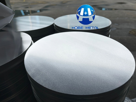 0.3mm - 6.0mm πάχος 1050 κύκλος αλουμινίου για σκεύη