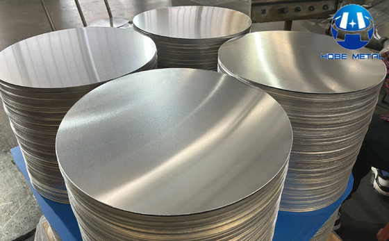 0.3mm - 6.0mm πάχος 1050 κύκλος αλουμινίου για σκεύη