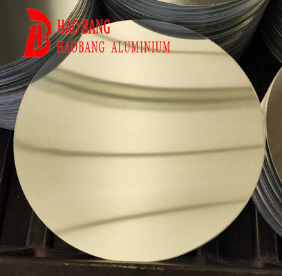 High-Shine Silvery Aluminum Circles 1050/1080 80-1600MM for Household Fixtures