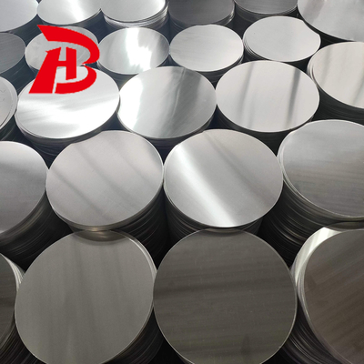 GB/T3880 ASTM B209 Τύπος 1 Σειράς Αλουμινίου Κύκλος Για Ελαστική Επιφάνεια Εγκατασκευές