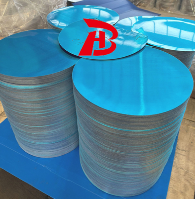 GB/T3880 ASTM B209 Τύπος 1 Σειράς Αλουμινίου Κύκλος Για Ελαστική Επιφάνεια Εγκατασκευές