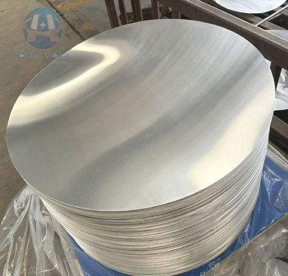 Ανθεκτικοί Ασημένιοι Κύκλοι Αλουμινίου 1050/1060 80-1600MM για Οικιακά Έργα