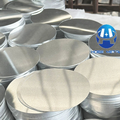 0.3mm - 6.0mm πάχος 1050 κύκλος αλουμινίου για σκεύη