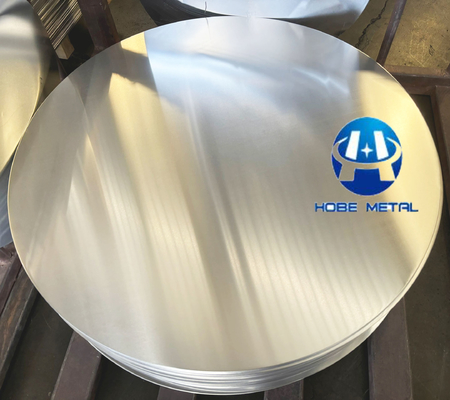 0.3mm - 6.0mm πάχος 1050 κύκλος αλουμινίου για σκεύη