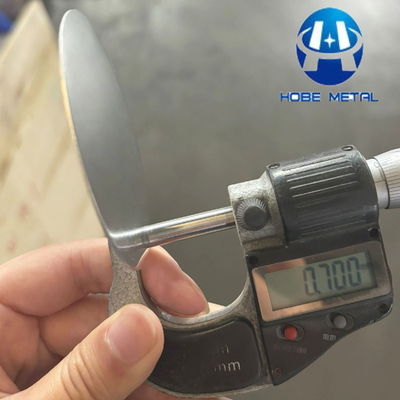 0.3MM-6.0MM πάχος Αλουμινίου κύκλος Προσαρμόσιμο