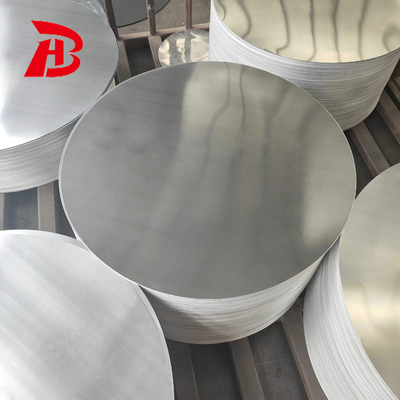 GB/T3880 ASTM B209 Τύπος 1 Σειράς Αλουμινίου Κύκλος Για Ελαστική Επιφάνεια Εγκατασκευές