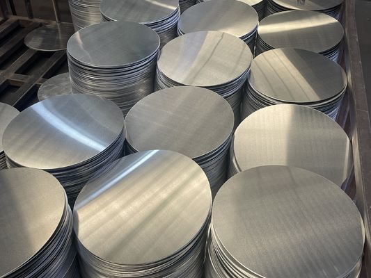 80-1600mm Export Aluminum Circle, Προσαρμόσιμη, Εξαιρετική Μηχανική Απόδοση
