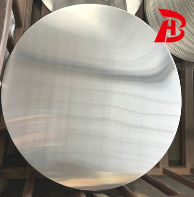 GB/T3880 ASTM B209 Τύπος 1 Σειράς Αλουμινίου Κύκλος Για Ελαστική Επιφάνεια Εγκατασκευές