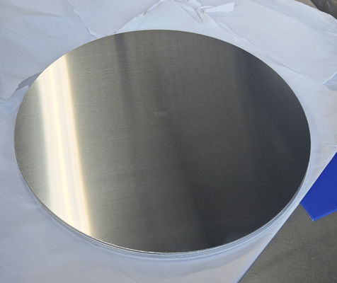 Gleaming Silvery Aluminum Circles 1080/1100 0.3-6.0MM for Household Renovation