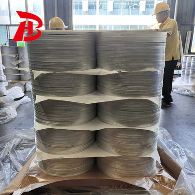 Λάμψη από ασημένιο αλουμίνιο 1080/1100 0,3-6,0 mm