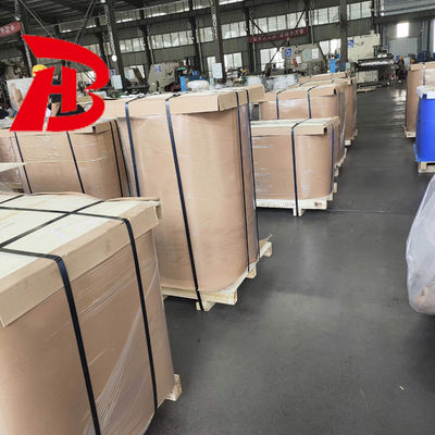 Malleable Silver 1080 Aluminum Circles 0.3-6.0MM Thick 80-1600MM for HVAC System Parts