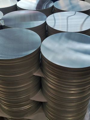 Rust-Resistant Silvery Aluminum Circles 1080/1100 0.3-6.0MM for Decor Fixtures