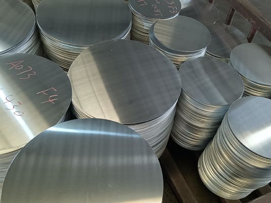 80-1600mm Export Aluminum Circle, Προσαρμόσιμη, Εξαιρετική Μηχανική Απόδοση
