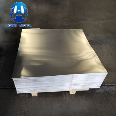 Δίσκος αλουμινίου 1100/1050/1080/H12/H14/H18 CC / DC για κυκλικές πινακίδες σήμανσης πάχους 0.3-6mm, διαμέτρου 60-1800