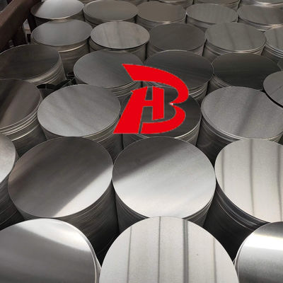 High Flatness 1050/3003 Alloy Aluminum Disc H12 Temper Deep Drawing Crack Resistant for Cookware and Industrial Stamping