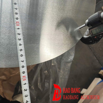 Ανθεκτικοί στη σκουριά ασημένιοι δίσκοι αλουμινίου 1080/1100 0,3-6,0MM για διακοσμητικά φωτιστικά