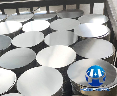 80-1600mm Diameter Customizable Aluminum Circle with Excellent Mechanical Performance