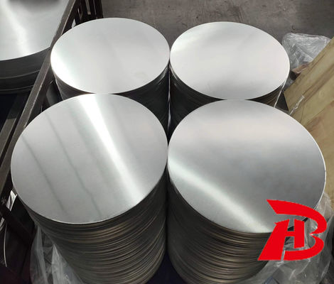Wear-Resistant Silvery Aluminum Circles 1060 0.3-6.0MM Thick for Home Lighting