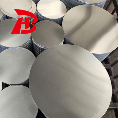 Bright Lightweight 1050 Alloy Aluminum Circles 80-1600MM Diameter for Industrial Reflectors and Cookware