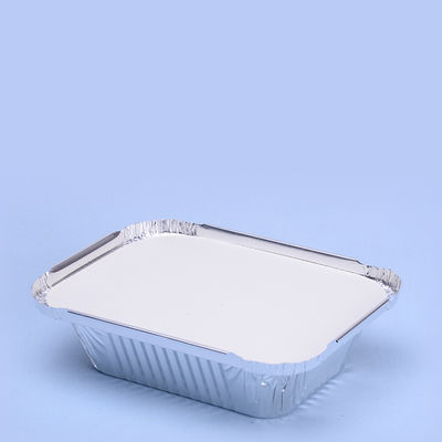 Customized Food-Grade Aluminum Foil Lunch Box with High-Purity Alloy and Excellent Sealing for Catering Industry