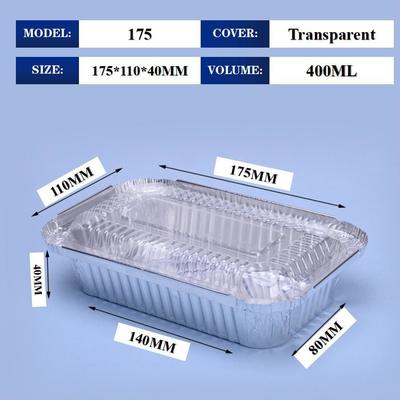 Suitable for food-grade aluminum lunch boxes in the catering industry, customized service, with over ten years of professional factory support