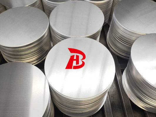 100–1000mm Dia Deep Drawing H18 Temper Aluminum Circle Blank for Cookware Stamping