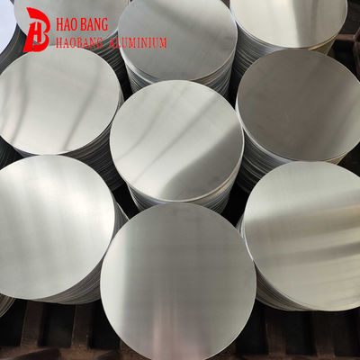100–1000mm Dia Deep Drawing H18 Temper Aluminum Circle Blank for Cookware Stamping
