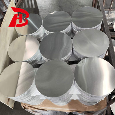 Aluminum Round Plates and Circles with Excellent Machinability Rust-Proof Φ80-1600MM for HVAC Equipment Parts