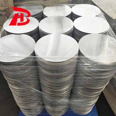 Rust-Resistant Silvery Aluminum Circles 1080/1100 0.3-6.0MM for Decor Fixtures