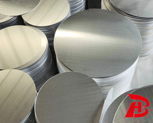 80-1600mm Export Aluminum Circle, Προσαρμόσιμη, Εξαιρετική Μηχανική Απόδοση