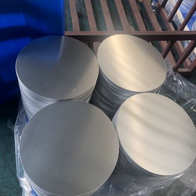 Silvery Lightweight Aluminum Circles 1100 0.3-6.0MM Mill Finish for Decor Projects