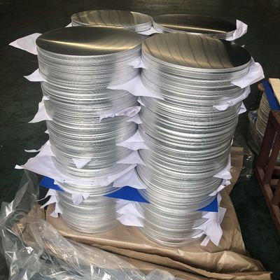 1050 1060 Aluminum Circle CC DC Material O H12 Temper Deep Drawing Crack Resistant Disc for Cookware Pots and Pans