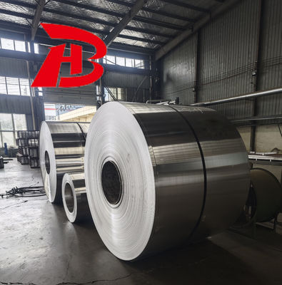 Customized 0.3-6mm thick aluminum coil strip for high-end kitchenware with 24-hour production guarantee