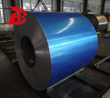 Customized 0.3-6mm Thick ISO 9001 Certified Aluminum Coil Strip for High-End Kitchenware