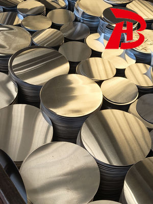 80-1600mm Export Aluminum Circle, Customizable, Excellent Mechanical Performance