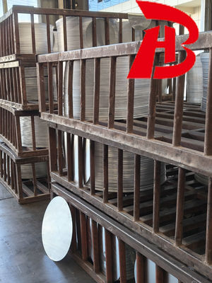 Ανθεκτικοί Ασημένιοι Κύκλοι Αλουμινίου 1050/1060 80-1600MM για Οικιακά Έργα