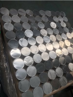 Aluminium Discs Circles customizable for various kitchenware applications with thickness ranging from 0.3 to 6 millimeters