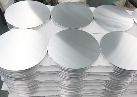 Reflective Silvery Aluminum Circles 1050 80-1600MM for Lighting Fixtures