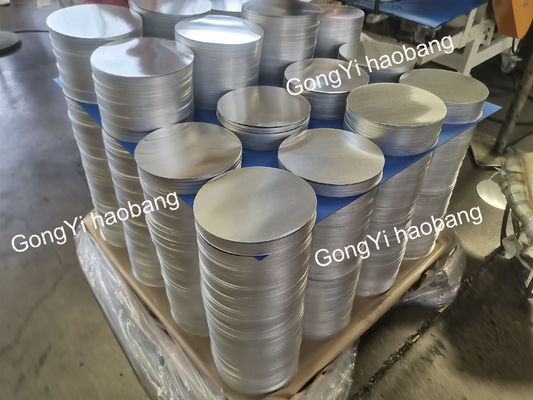 Reflective Silvery Aluminum Circles 1050 80-1600MM For Lighting Fixtures