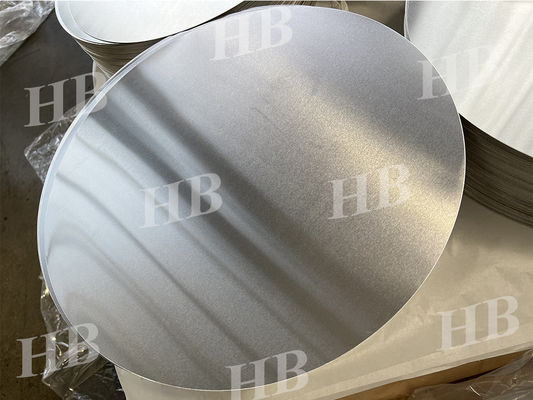 Smooth Surface High Flatness Aluminum Disc 0.3–6mm Thick Custom Size Aluminum Blank for Lamp Cover & Pots