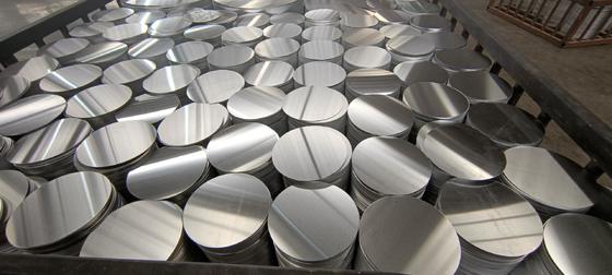 Smooth Surface High Flatness Aluminum Disc 0.3–6mm Thick Custom Size Aluminum Blank for Lamp Cover & Pots