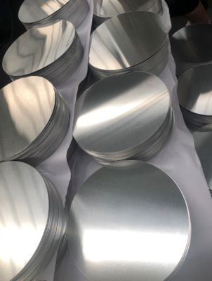 Silvery Reflective Aluminum Circles 1050 80-1600MM for Lighting Fixtures